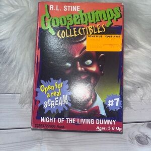 Goosebumps Collectibles Book #7